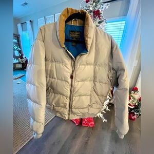 Eddie Bauer Goose Down Coat